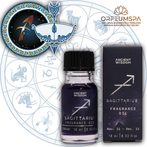 Schütze Sternzeichen Duftöl – Magie des türkisfarbenen Taus 10 ml