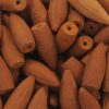Flüssiger Rauch" Duftende Kegel - Sandelholz - 500 Gramm / Packung"