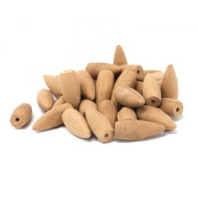   "Folyékony Füst" Illatos Kúpok - Vanília - 500 gramm / csomagolás