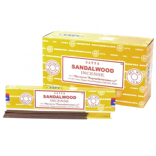 Satya Räucherstäbchen 15 g – Sandelholz