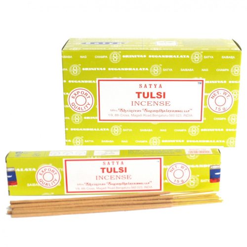 Satya Räucherstäbchen 15 g – Tulsi