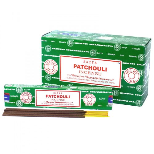 Satya Räucherstäbchen 15 g – Patchouli