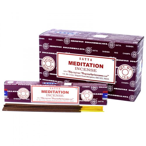 Satya Räucherstäbchen 15 g – Meditation