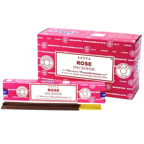 Satya Räucherstäbchen 15 g – Rose