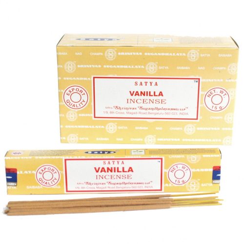 Satya Räucherstäbchen 15 g – Vanille