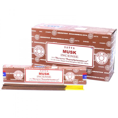 Satya Räucherstäbchen 15 g – Moschus