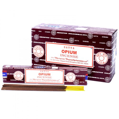 Satya Räucherstäbchen 15 g – Opium