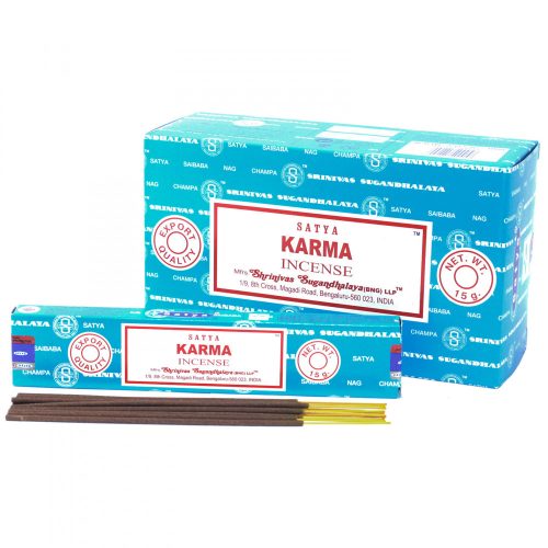 Satya Räucherstäbchen 15 g – Karma