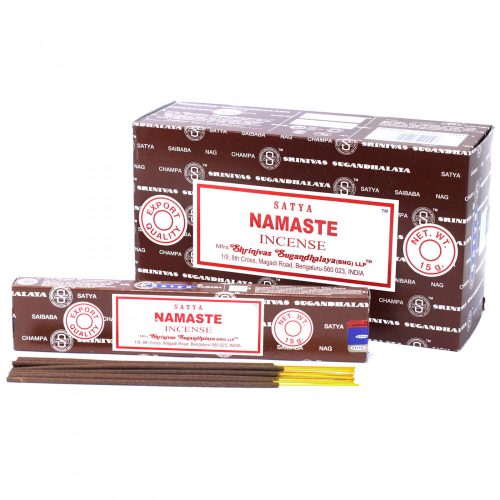 Satya Räucherstäbchen 15 g – Namaste
