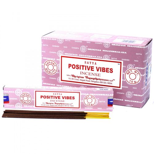 Satya Räucherstäbchen 15 g – Positive Schwingungen