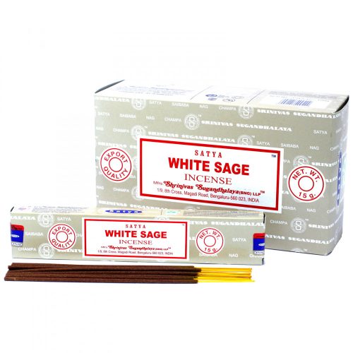 Satya Räucherstäbchen 15 g – Weißer Salbei