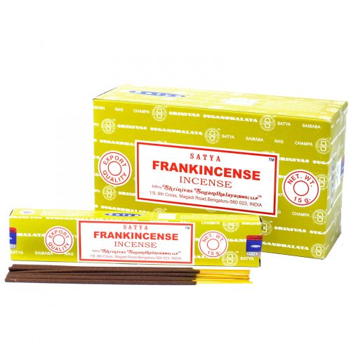 Satya Räucherstäbchen 15 g – Weihrauch