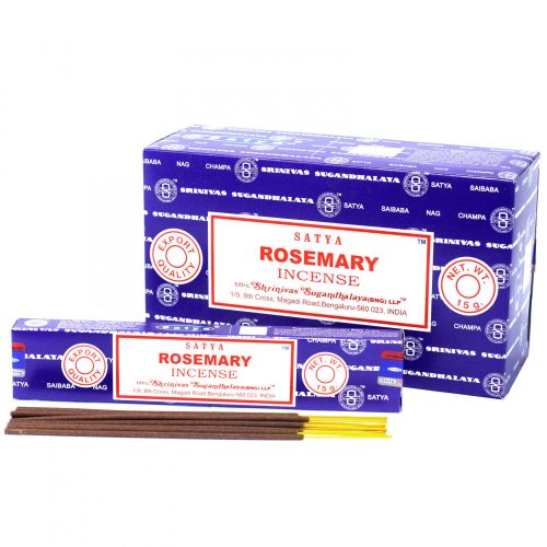 Satya Räucherstäbchen 15 g – Rosmarin