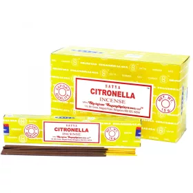 Satya Füstölőpálcikák15g - Citronella