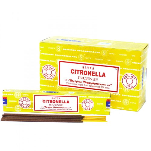 Satya Räucherstäbchen 15 g – Citronella