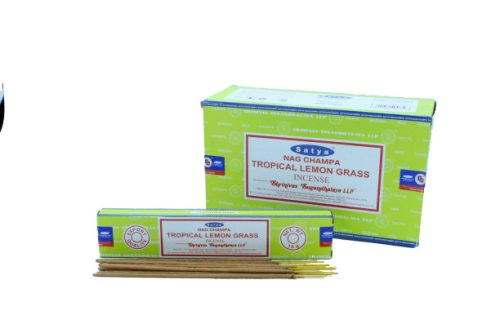Satya Räucherstäbchen 15 g – Tropische Zitronengras