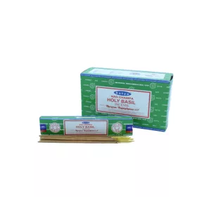 Satya Füstölőpálcikák 15g - Bazsalikom