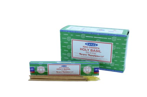 Satya Räucherstäbchen 15 g – Basilikum
