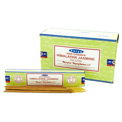 Satya Räucherstäbchen 15 g – Himalaya-Jasmin