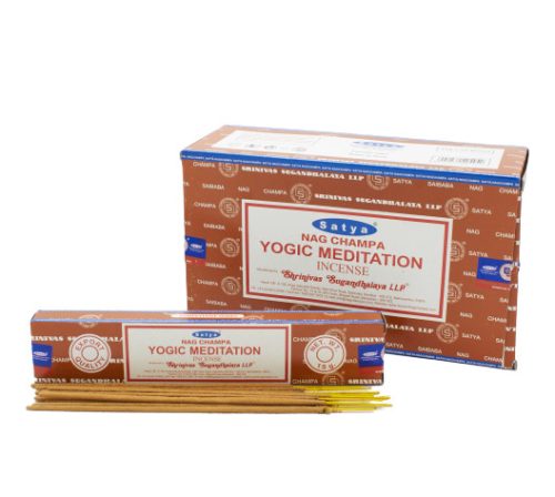 Satya Räucherstäbchen 15 g – Yoga Meditation