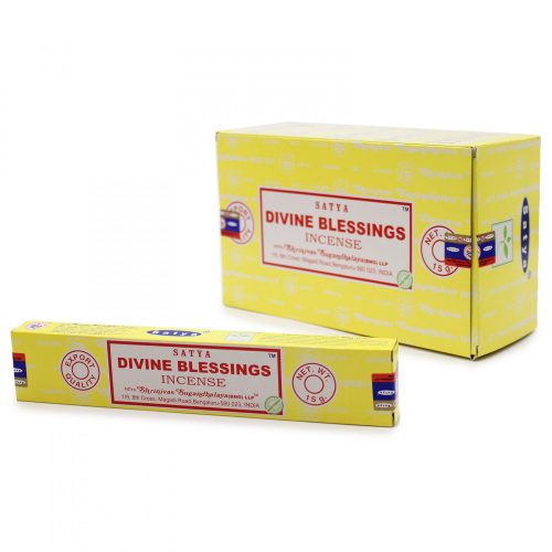 Satya Räucherstäbchen 15 g – Göttlicher Segen