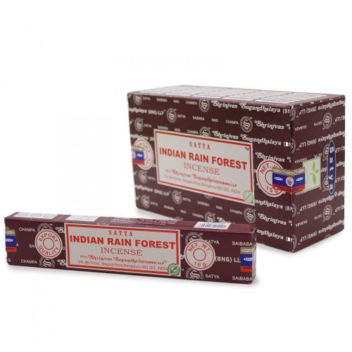 Satya Räucherstäbchen 15 g – Indischer Regenwald
