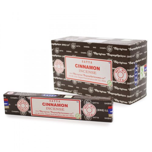 Satya Räucherstäbchen 15 g – Zimt