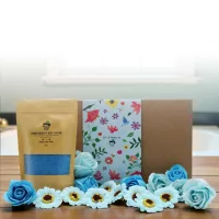 Wild Hare Fürdősók Virágokkal 