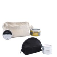 Pamutvászon Toalett Táskák