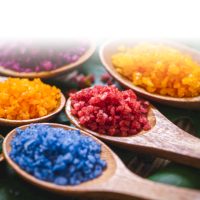 Aromaterápiás fürdősók