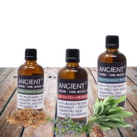 100% Tisztaságú Masszázsolaj Keverékek 100ml