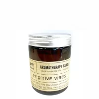 Aromaterápiás Szójagyertya 200g