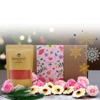 Wild Hare Fürdősók Virágokkal 