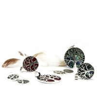 Élet fája ékszerek ezüstből