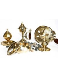 Hagyományos Réz Füstölő Égetők