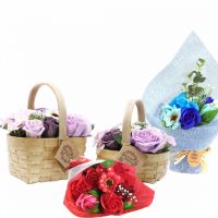 Szappanvirág Csokrok