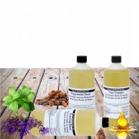 100% Tisztaságú Masszázsolaj Keverékek - 1 liter