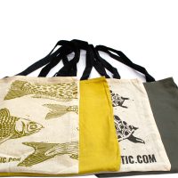 100% Natúr Pamutvászon Táskák