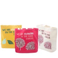 Pamutvászon Táskák Felirattal