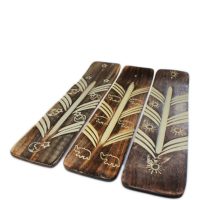 Fa Állványok Füstölőpálcikákhoz