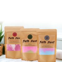 Pezsgő Fürdőporok