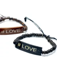 Kókusz Karkötők Szlogennel