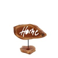 Gyertytartó Táblával