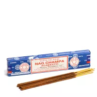 Nag Champa Füstölőpálcikák és Illatos Kúpok