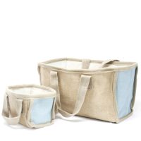 Natúr Juta Bevásárlókosarak